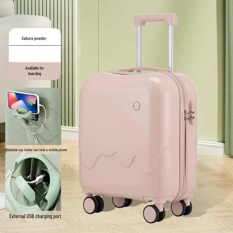 OEING Bubble Ice Cream Spinner Luggage