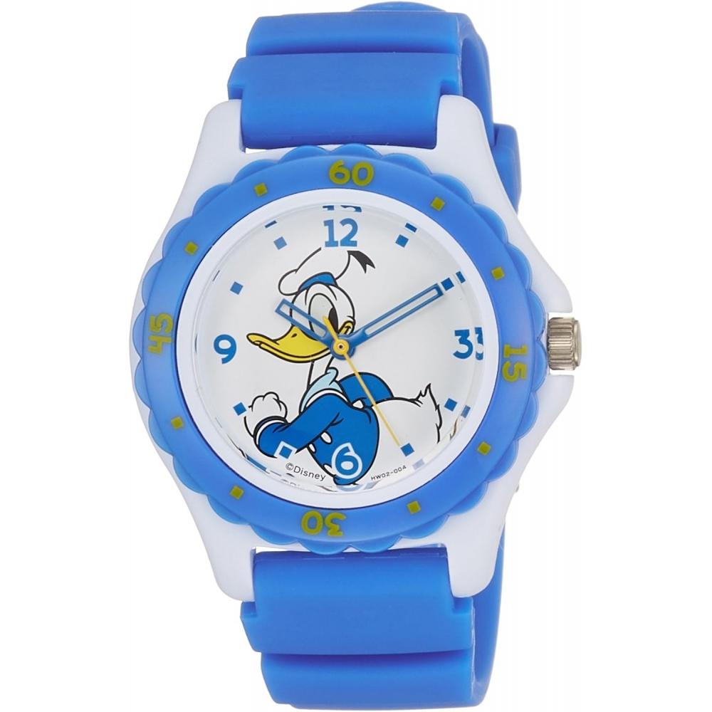 

QQ [QQ] Часы с Дональдом Даком из коллекции Disney HW02 004 для девочек, синие