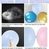 92PCS pink, blue, and gold latex balloon set suitable for birthday parties, weddings, Valentine's Day parties, and decoration