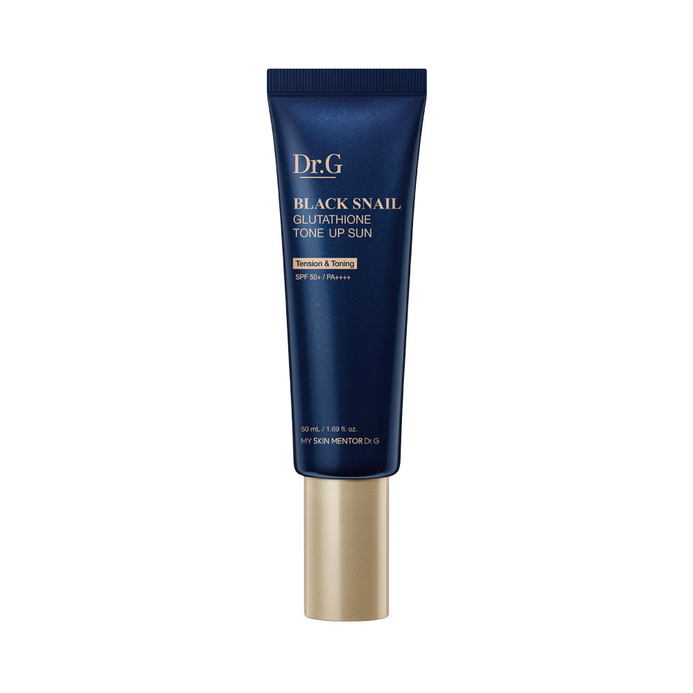 Dr.G Black Snail Glutathione Tónovací opalovací krém 50 ml