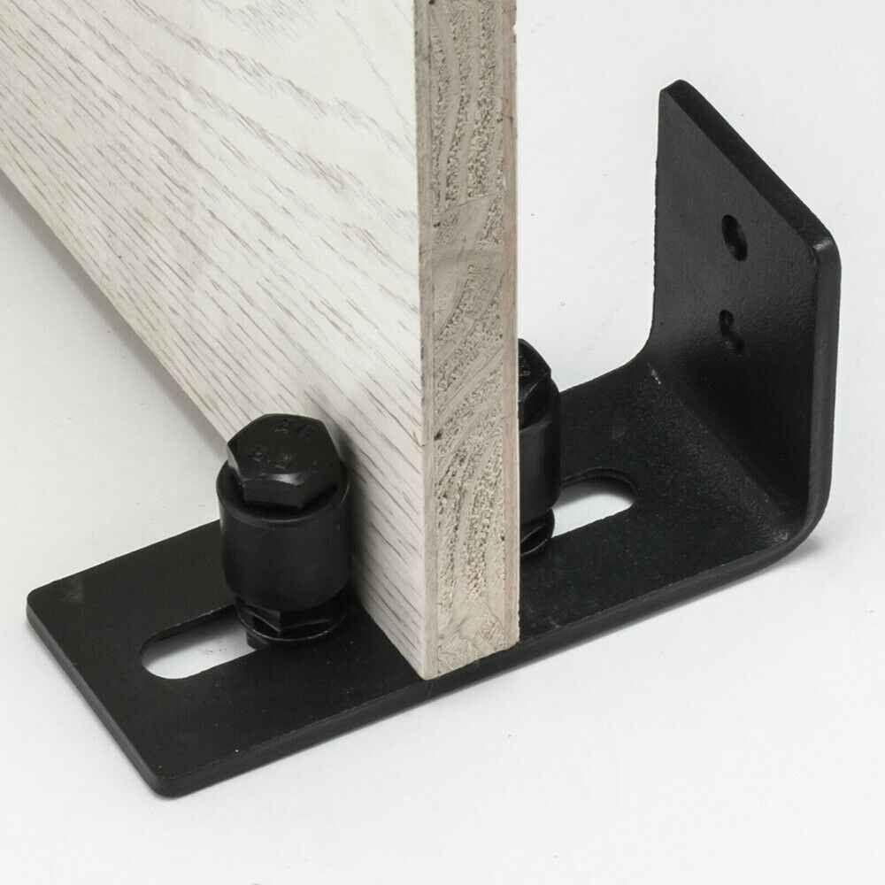 Anti-swing Low Noise Adjustable Door Floor Guides Limit Wheel Roller Sliding Stay Locator