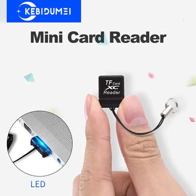 Przenośny mini Czytnik Kart Super Speed USB 2.0 Adapter Czytnika Kart Micro SD/SDXC TF
