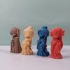 Girl Ornament Silicone Mold Resin Mold Fondant Candle Making Desktop Decoration