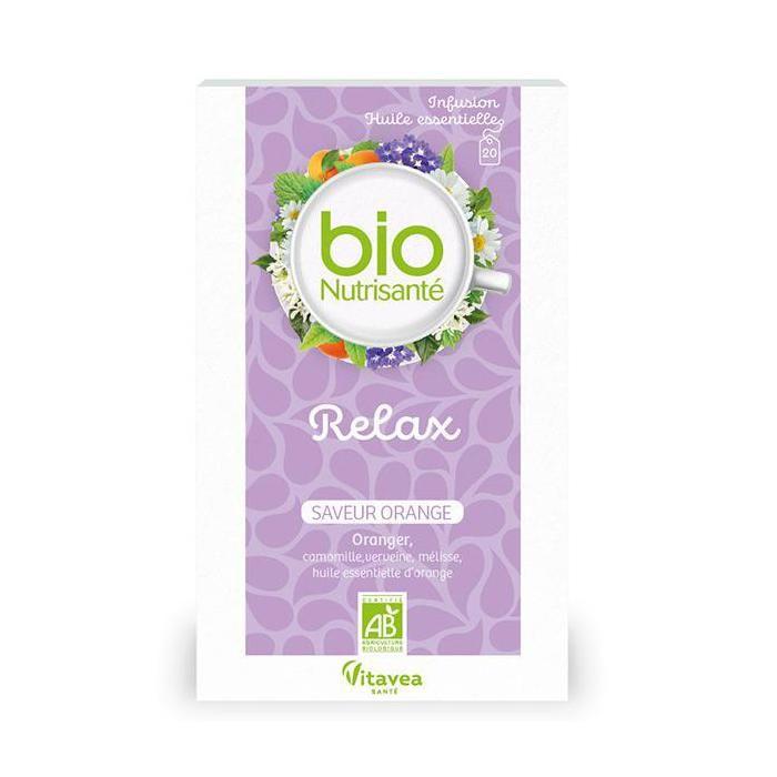 Vitavea - BioNutrisanté - Infusion Relax - 20 Sachets