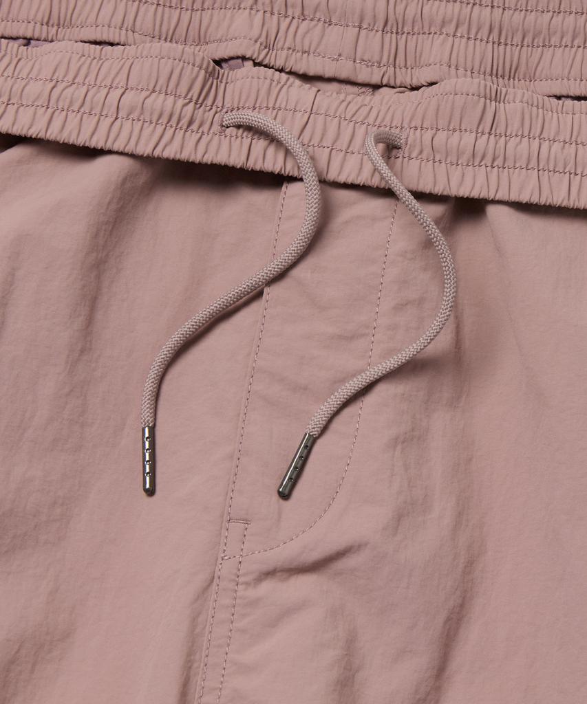 MUSINSA STANDARD Nylon One-Tuck Parachute Cargo Pants [Desert Pink]