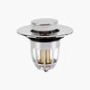 Xiaomi Universal Rebound Chrome Sink Drain Plug with Hair Catcher Pop-Up Filter Basin Easy To Push Bathroom Sink Filter