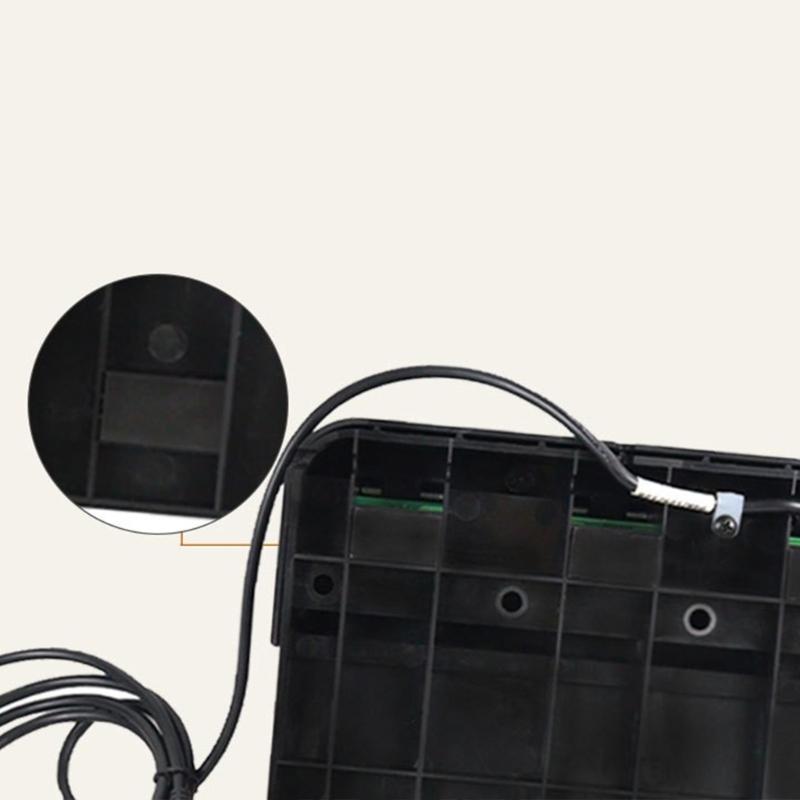 Universelles Sustain-Pedal Geeignet für elektronische Keyboards und Digitalpianos ABS-Textur Rutschfeste Basis Tragbares Design