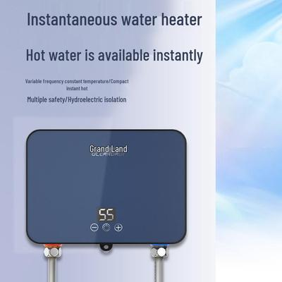 Dual-Use Under-Sink Instant Electric Water Heater for Kitchen - Rapid Heating for Hot & Cold Water, Ideal for Washing Vegetables & Household Use