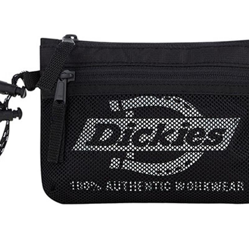 New Dickies Polyester Shoulder Bag, Crossbody Bag Mini Unisex Black DK008849BLK1