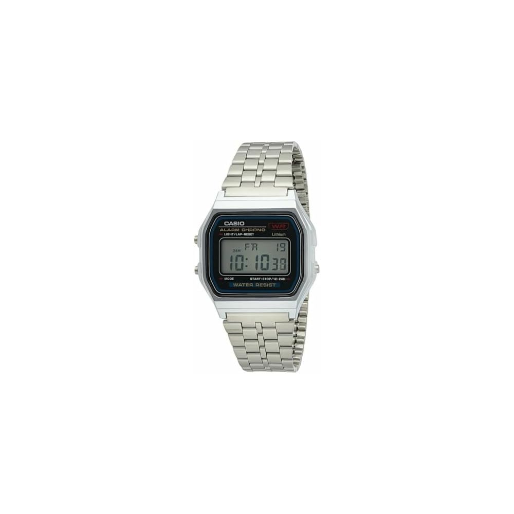 Casio A159WA-N1DF Silver Analog Watch Imported