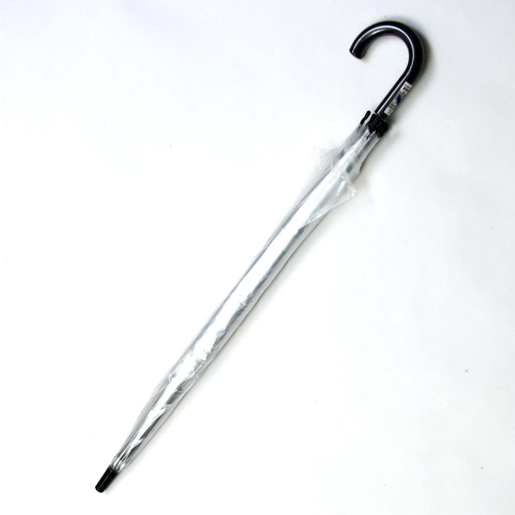 Attain POE Automatic 70cm Rib 3361 Umbrella, Windproof, Length, Clear,