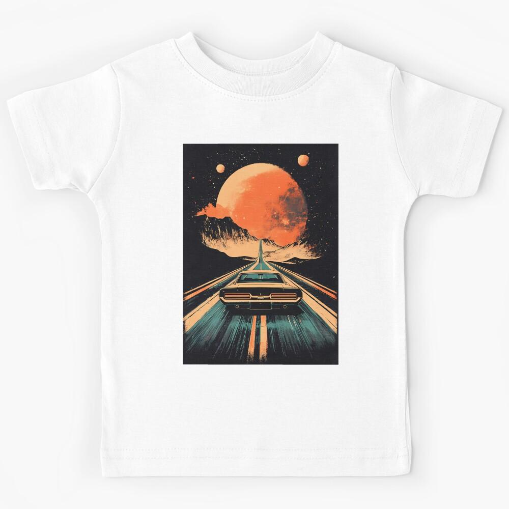 Lunar Rush Kids T-Shirt 140