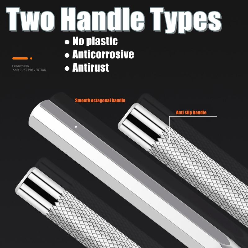 Středicí jehla s vysokou tvrdostí Neklouzavá rukojeť Kuželový hrot Středicí lokátor Značka pro vrtání do kovu Středicí jehla Kladívkový středicí hrot