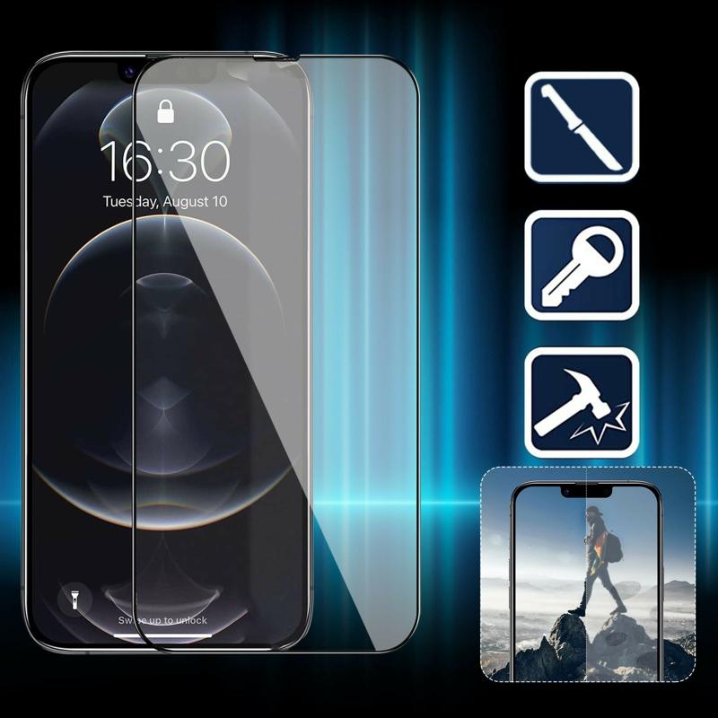 Pellicola temperata per iPhone 14/13/12/11/XR 2 pezzi