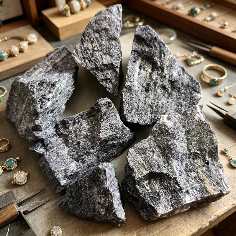 Natural Purple Charoite Stone Decor Raw Crystal Stone Gem Jewelry Making DIY Home Aquarium Decoration Gravel Stone Mineral Specimens