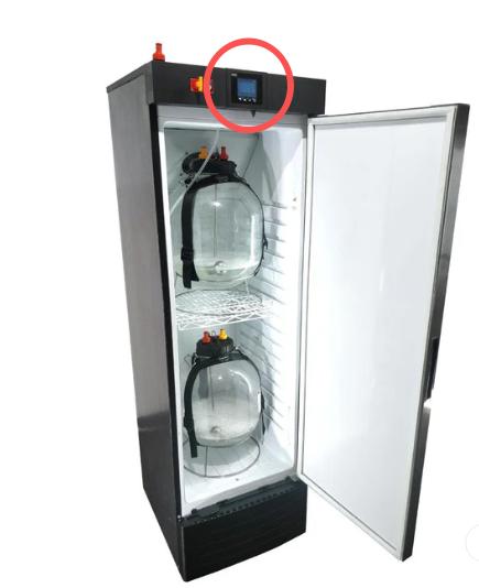 Kegland Replacement RAPT Chamber Keypad Membrane Black Control Panel Stickers beer brewing homebrew