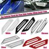 Black Car Fender Side Hood Universal Decor Air Flow Vent Sticker Accessories New
