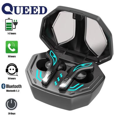 Nouveau Casque de jeu Bluetooth sans fil e-sports casque de jeu de lumière à faible retard