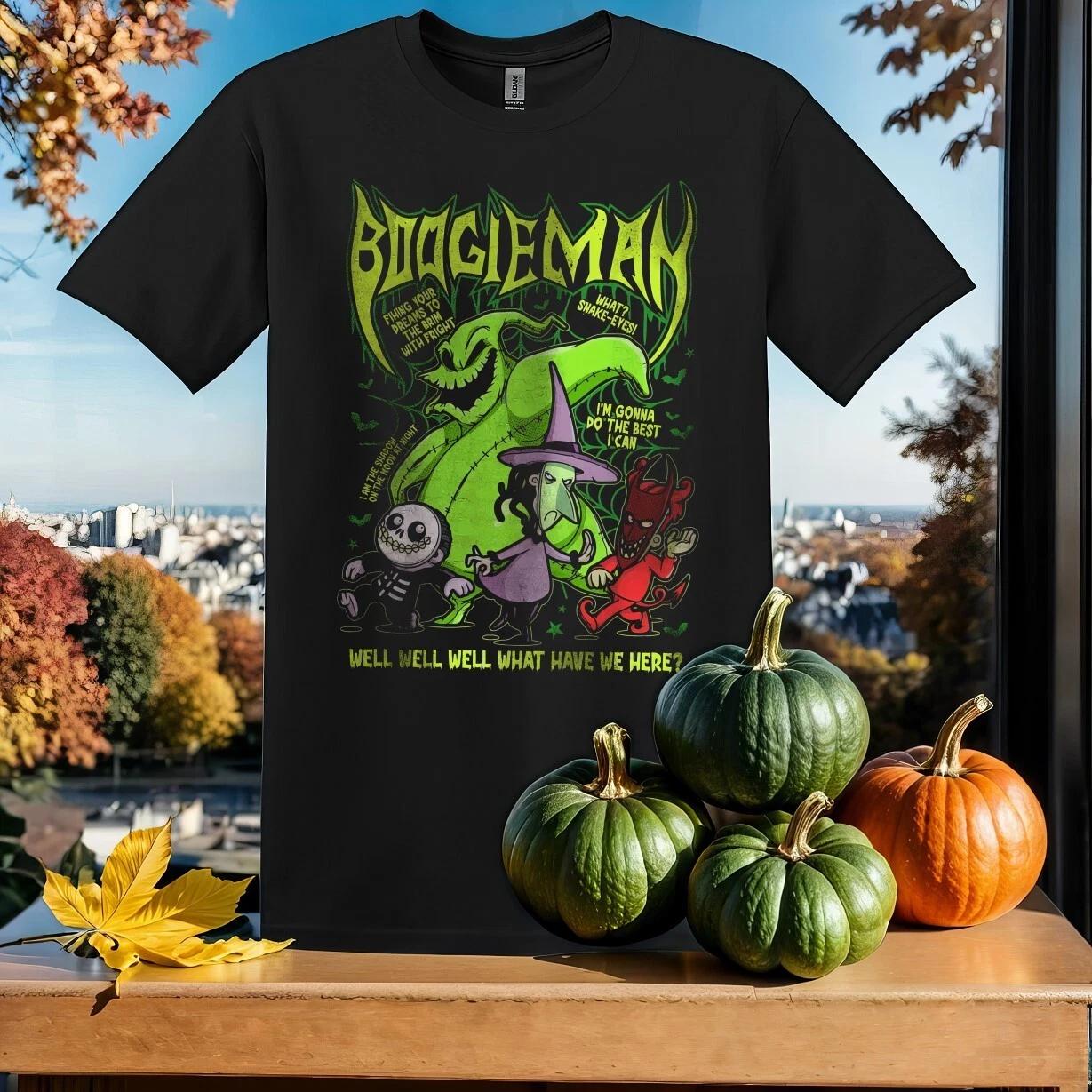 the nightmare before christmas boo T-shirt T shirt Men Women Unisex Tshirt SY793 S