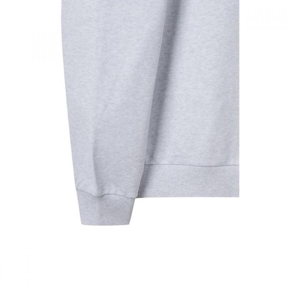 Customellow Grey Graphic Sweatshirt Cwtas25116gyx