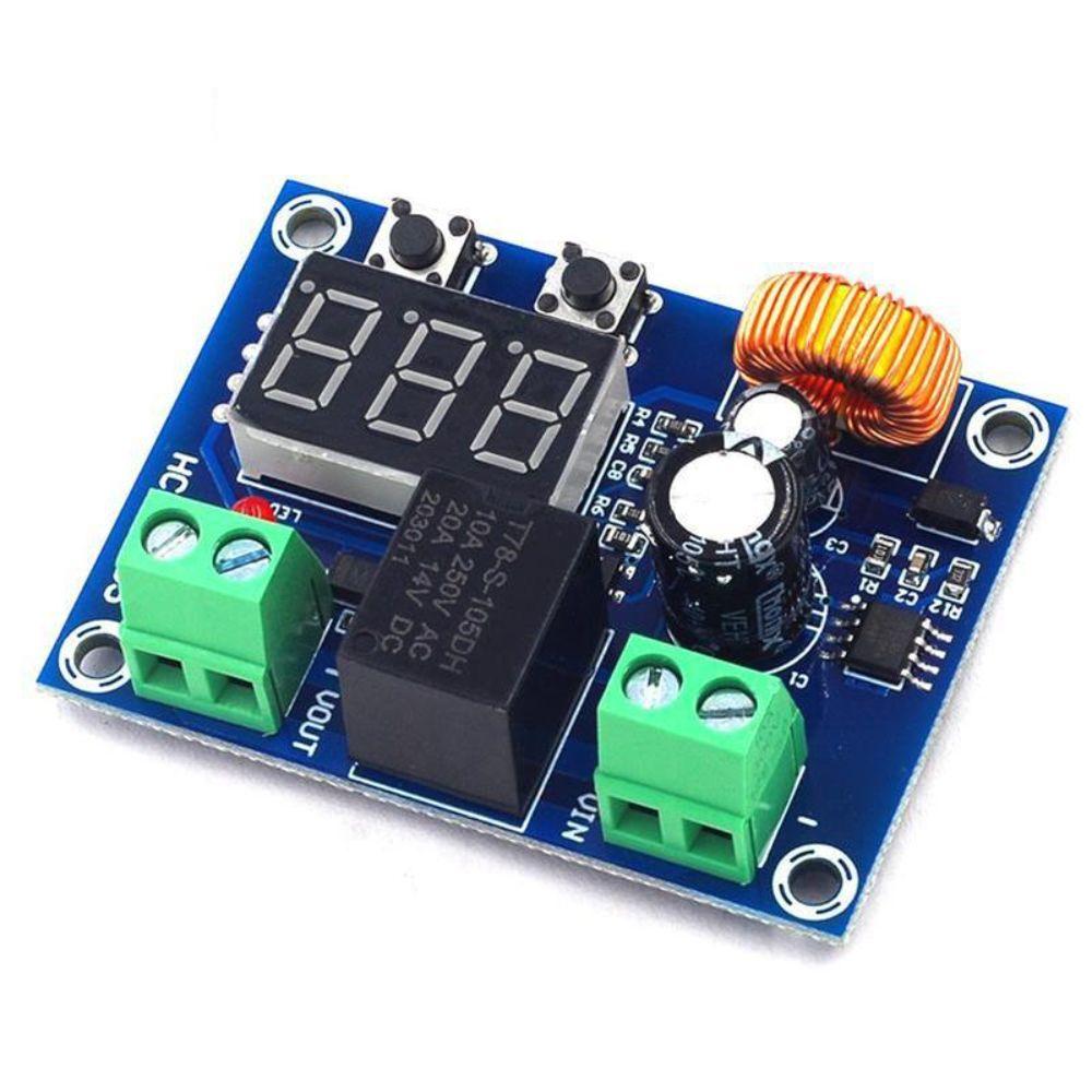 Compact XH-M609 DC Voltage Protection Module Undervoltage Protection Board  for Lithium Battery