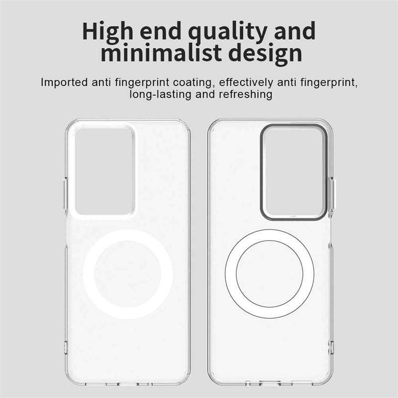 Για Realme C75 Θήκη Κάλυμμα Realme C75 Capas Πίσω Μέρος Τηλεφώνου Ασύρματη Φόρτιση Δακτυλιοειδής Μαγνητική Ματ Διαφανής Θήκη OPPO Realme C75