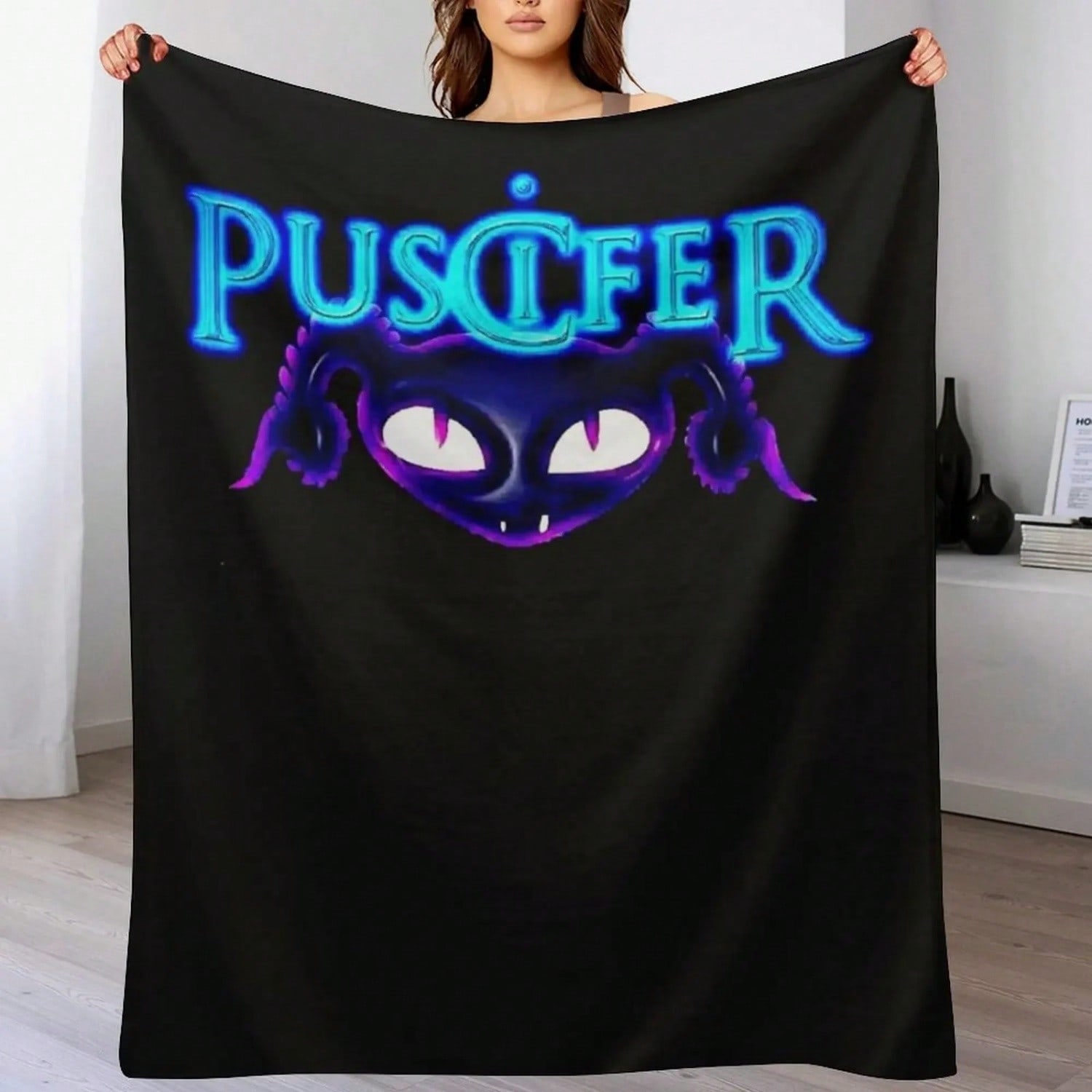 Best Logos Puscifer  Exselna Perfect Gift Classic T-Shirt Throw Blanket Furrys Cute Plaid Hairy Sofa Throw Blankets S разноцветный