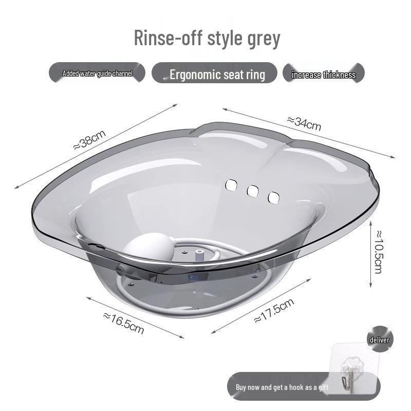 Pregnancy Bidet: Women's Private Parts & Buttocks Wash Basin