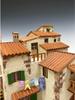 Woody Joe 1/87 European Streets Series, Italy, Wooden Model Assembly Kit