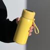 New Smart Thermos Cup Creative Steel Cup Stylish Handle Water Cup Portable Cup Gift Durable Durable Useful Useful