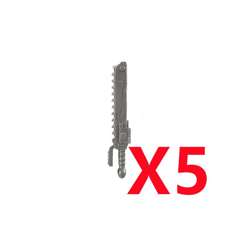MOC War Building Blocks Movie Characters Soldier Weapons Accessories Rifle Heavy Demolition Pistol Mini Brick Gift Toy X018 DIY