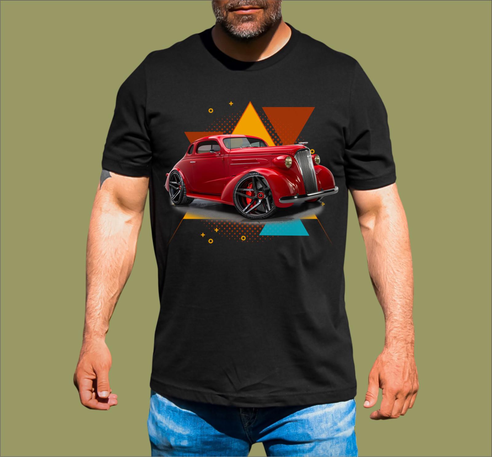HOT ROD T-SHIRT L