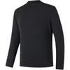 Men's T-Shirts Men's Black Crew Neck Moderate