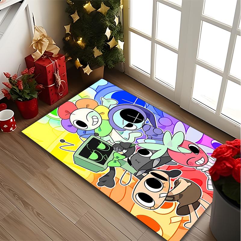 1pc Pobby Playtime (1) Rug, Digital Printed Home Chair Sofa Mat, Durable Office Area Carpet, Beautiful Festival Decorations