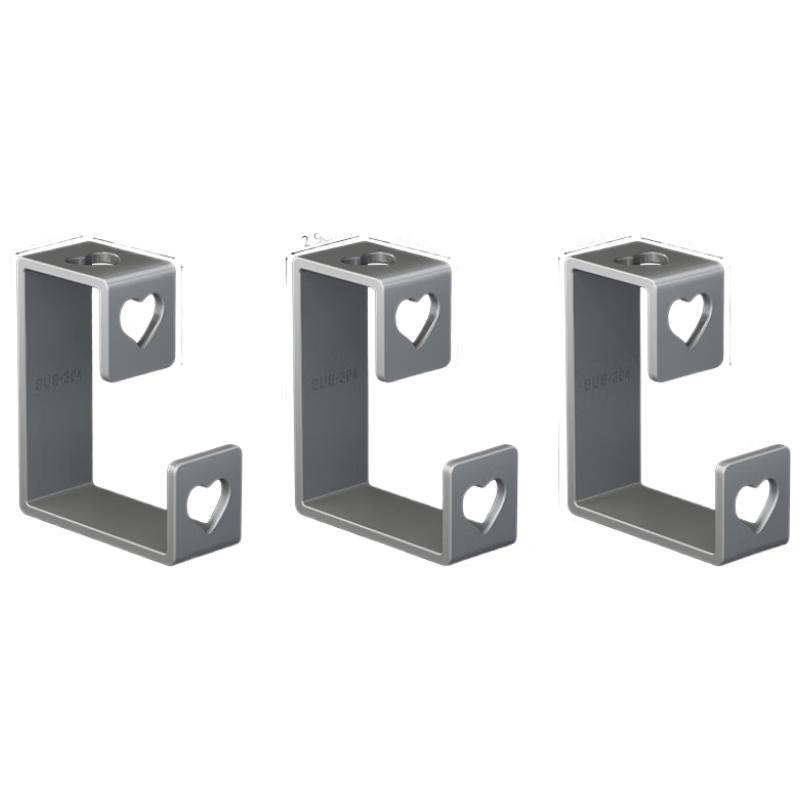 Stainless Steel Wall-Mounted Basin Holder