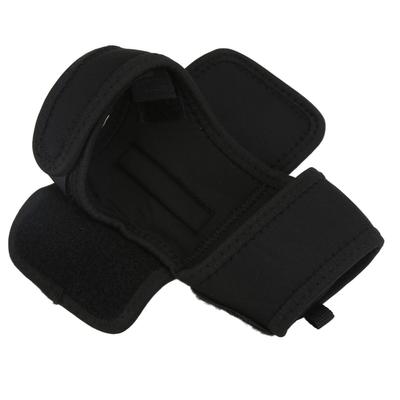 Guanti da polso per esterni con torcia elettrica e chiusura a strappo retrattile, resistenti alla copertura del polso per immersioni