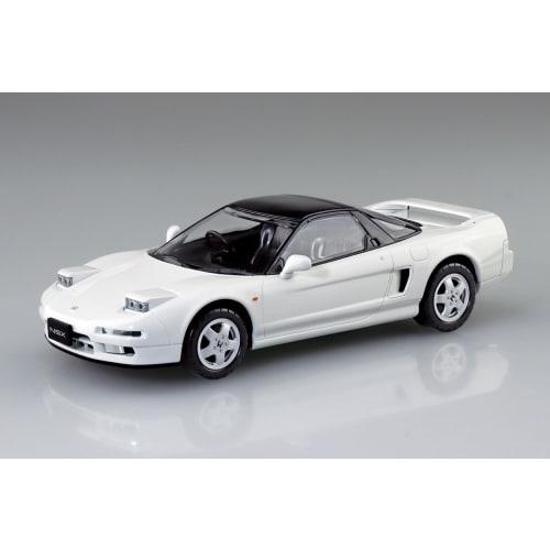 Aoshima Bunka Kyozai (AOSHIMA) 1/32 Scale Rakupla Snap Kit No. 19-GW Honda NA1 NSX (Grand Prix White) Pre-Colored Plastic Model Kit