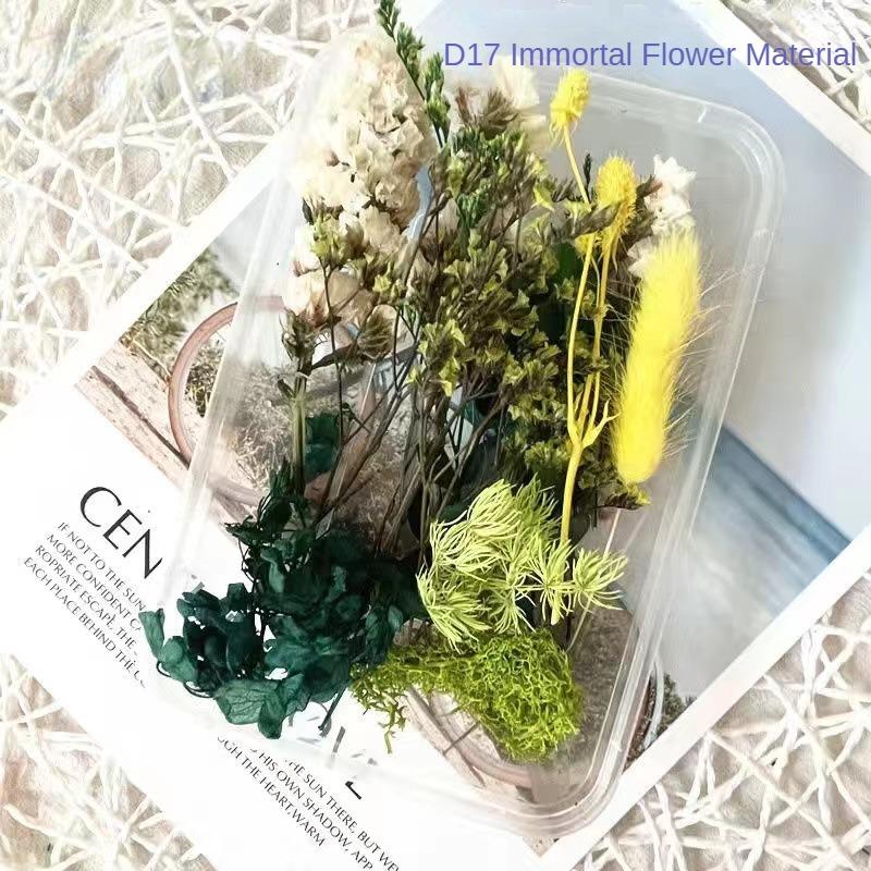 Yongsheng Flower Material Package Team Building Activity Flower Art Class Handmade Creative Activity Decorative Flowers