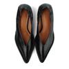 Fashion Pointed Toe Single Shoes Women's Shoes 2025 Summer New Gentle Solid Color Versatile Slip-on Scoop Shoes