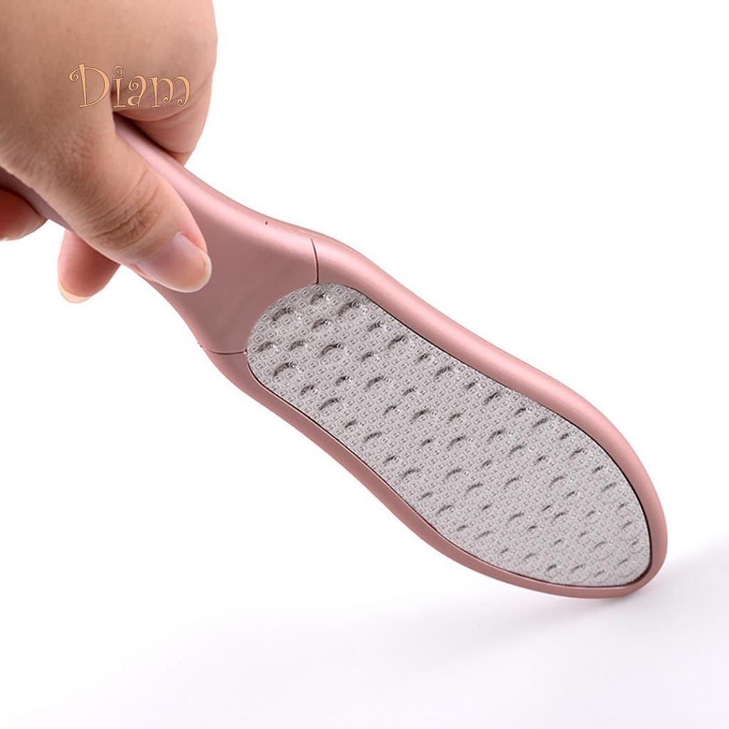 Plar Bear Dual Sided Foot File Hard Dead Skin Callus Remover Stainless Steel Pedicure Care