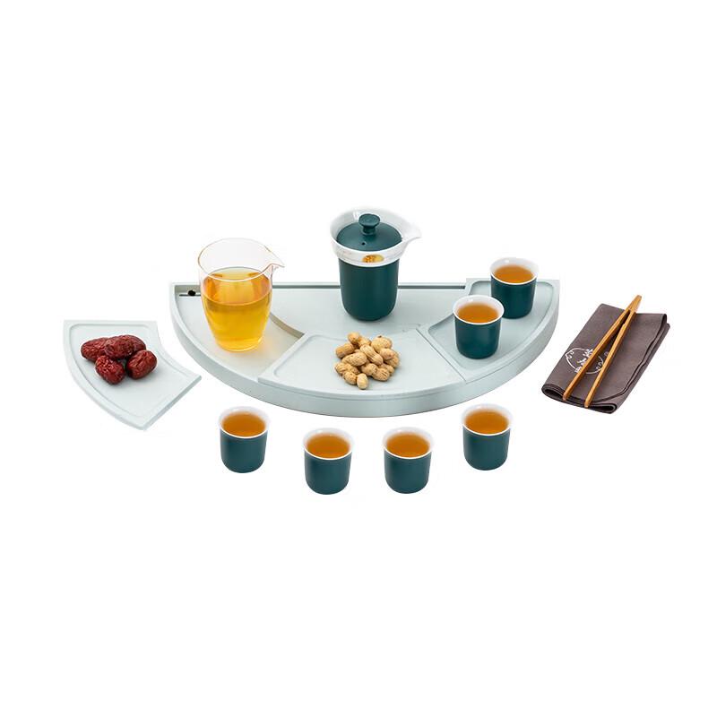 Wanchunhe Rising Sun Ceramic Tea Set