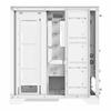 XPG INVADER X Pillarless Tempered Glass Showcase-Type Mid-Tower Cabinet, White INVADERXMTWOF-WHCWW-A