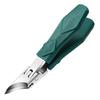 Large Anti-Splash Slanted Edge Nail Clippers for Precise Trimming