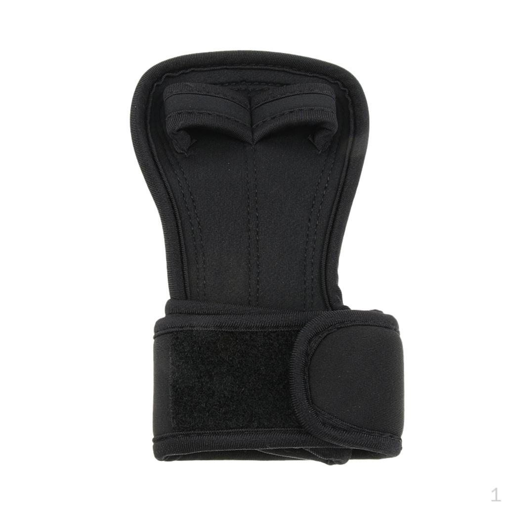 Buy Sports Hand Grip Lifting Glove Wrist Support Palm Protection Two