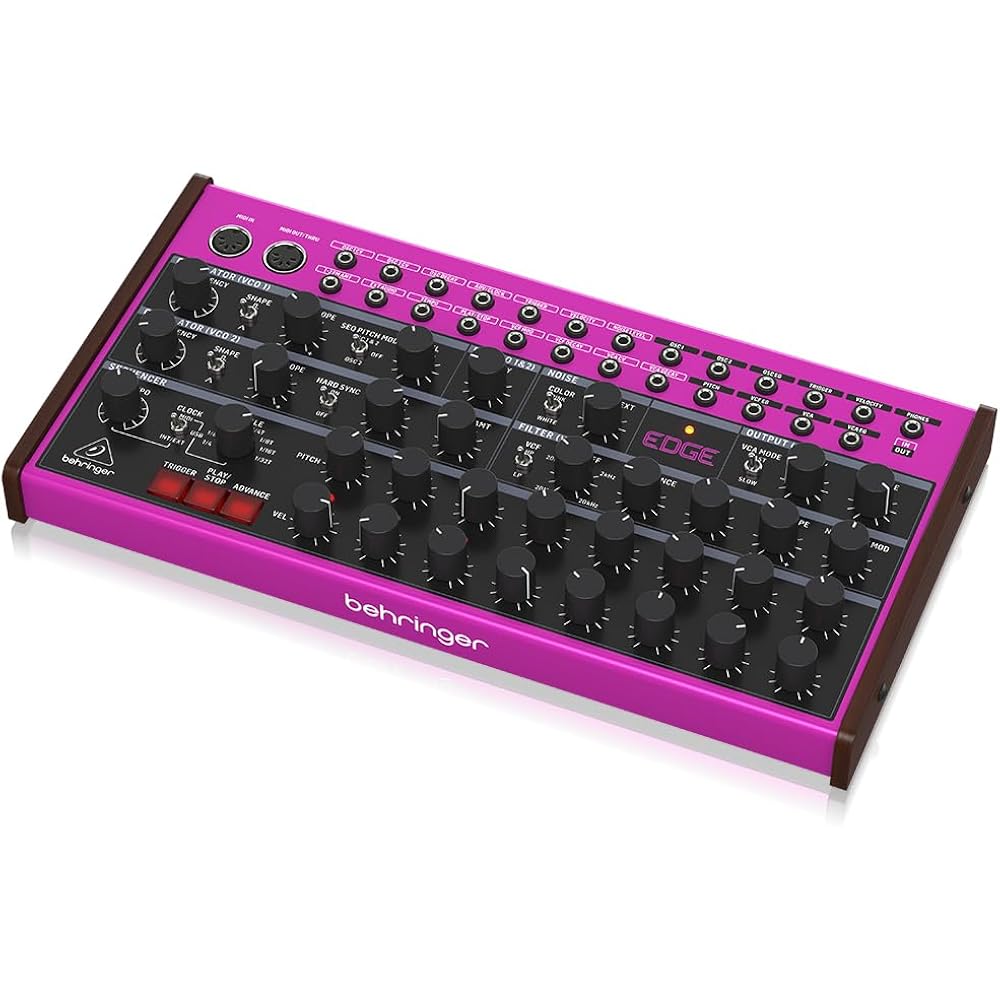 Behringer Behringer Analog Semi-Modular Percussion Synthesizer with Built-In Sequencer MIDI/USB M...