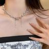 Trendy Star-Love Pendant Sweet & Cool Clavicle Necklace