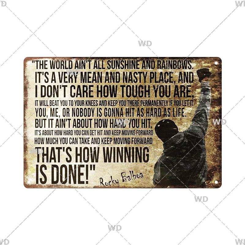 Retro Life Love Family Sentence Slogan Metal Tin Sign Vintage Metal Plaque Metal Wall Poster For Home Shop CoffeeWall Decor