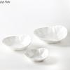 White Ceramic Salad Bowl Dessert Bowls Fruit Plate Soup Bowl Noodle Bowls Dining Plate Dim Sum Dish Pasta Dish Sashimi Plates