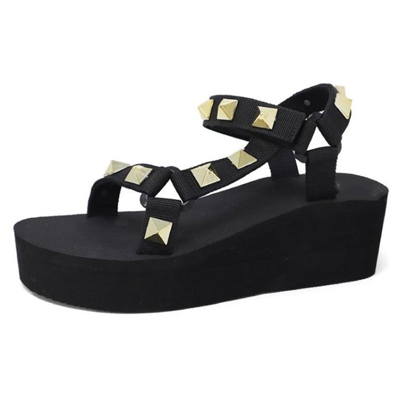 Cheap Sandals Women 2023 Summer New Foam Sole Durable Woman Sandals