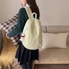 Schoolbag new backpack unisex large capacity simple lightweight student travel backpack ins college bag